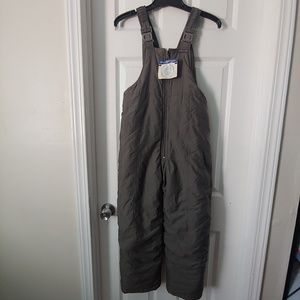Casual Time Outerwear Boys 12 Snow Ski Overalls